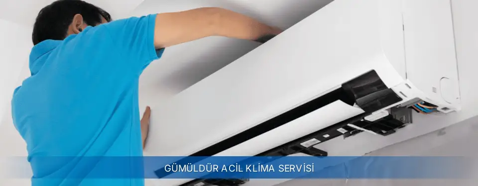 Gümüldür İlçemi Demirdöküm Acil Klima Servisi