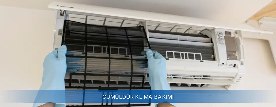 Gümüldür İlçemi Demirdöküm Klima Bakımı