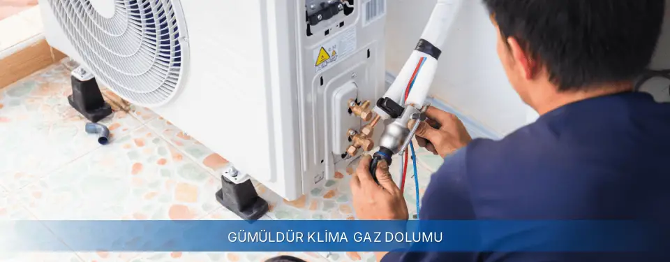Gümüldür İlçemi Demirdöküm Klima Gaz Dolumu