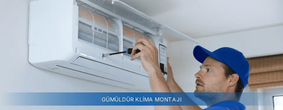 Gümüldür İlçemi Demirdöküm Klima Montajı