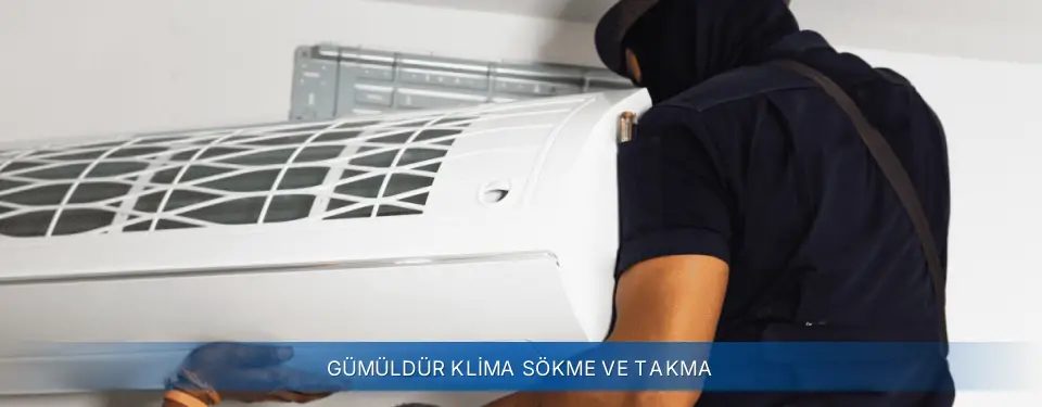 Gümüldür İlçemi Demirdöküm Klima Sökme ve Takma